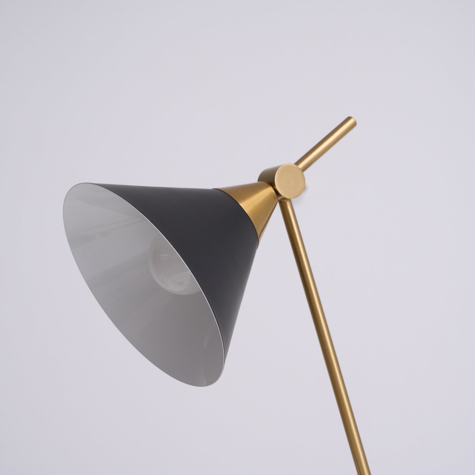 Zephyre Marble Geometric Table Lamp - Letslighting