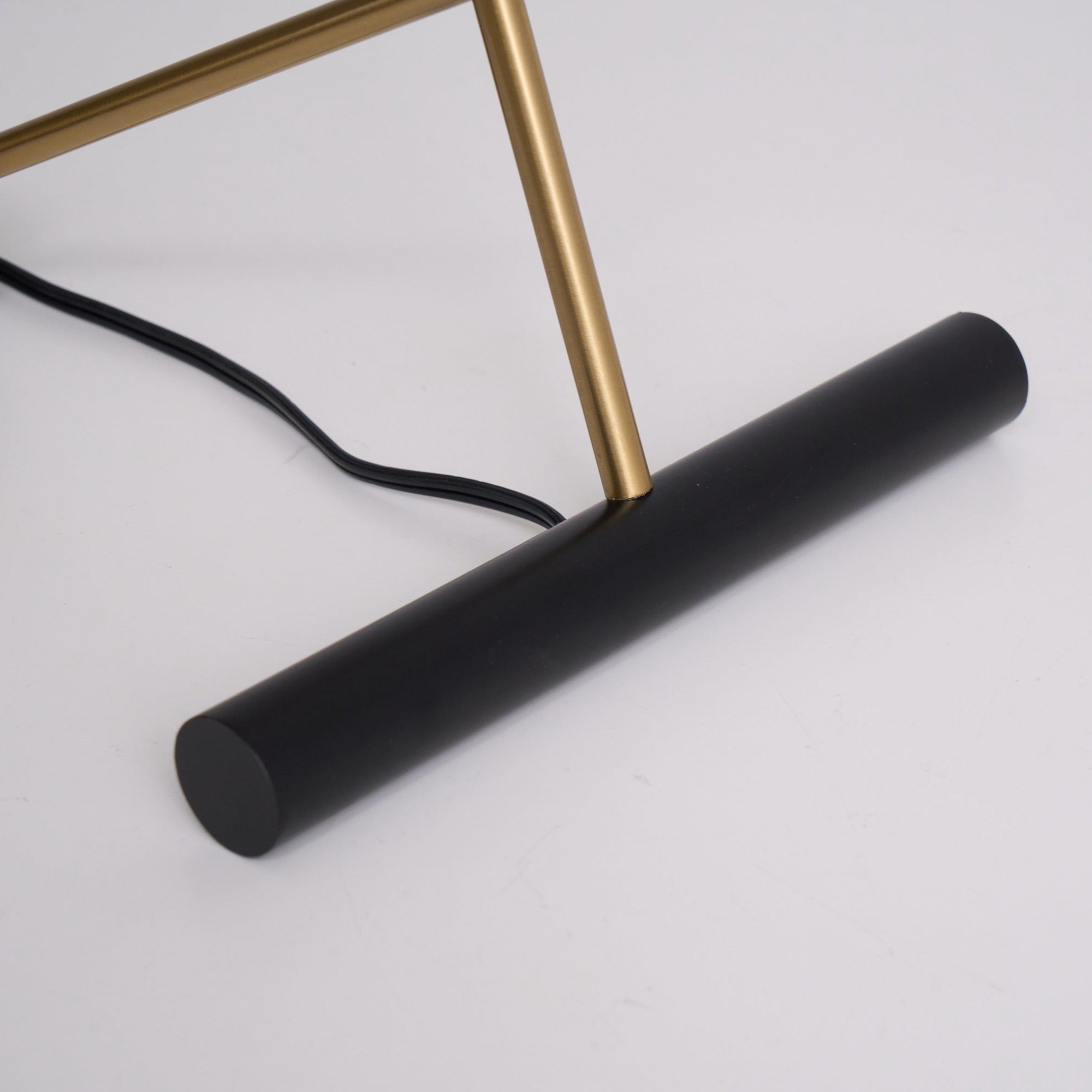 Zephyre Marble Geometric Table Lamp - Letslighting
