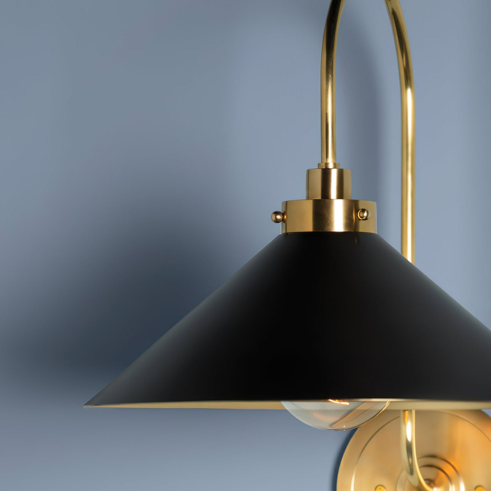 Silva Vintage Indoor Wall Lamp Brass - Letslighting