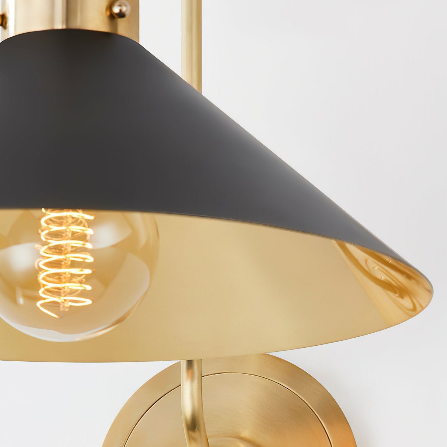 Silva Vintage Indoor Wall Lamp Brass - Letslighting