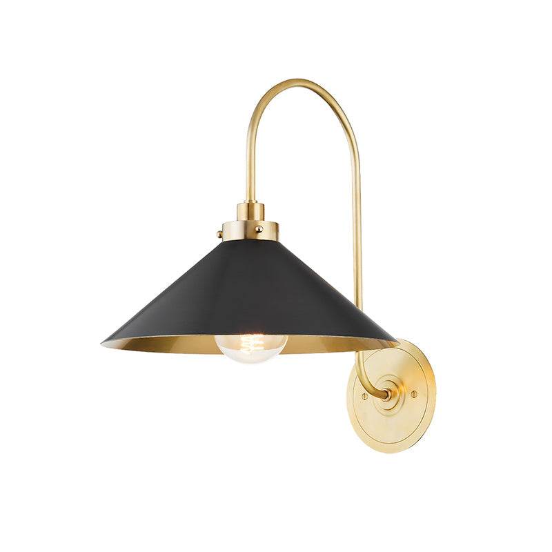 Silva Vintage Indoor Wall Lamp Brass - Letslighting