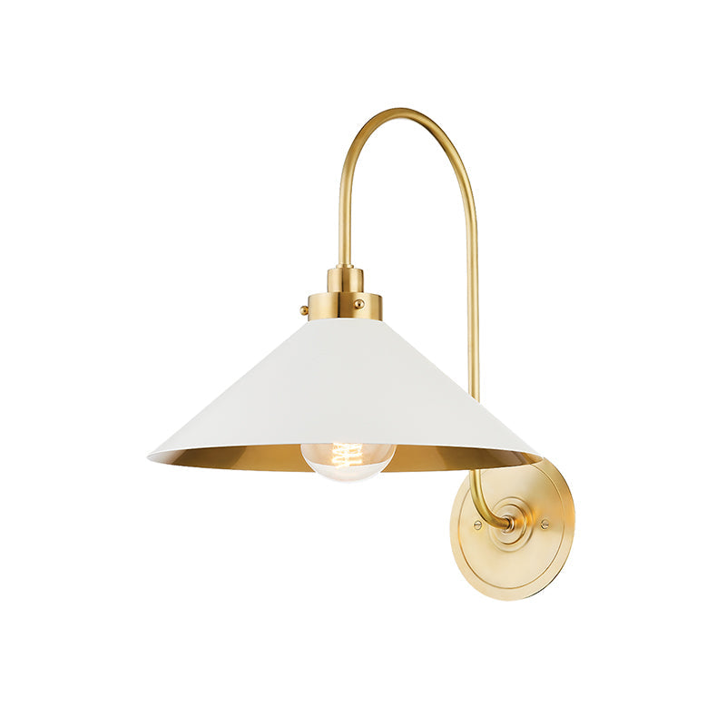 Silva Vintage Indoor Wall Lamp Brass - Letslighting