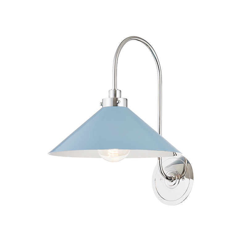 Silva Vintage Indoor Wall Lamp Brass - Letslighting