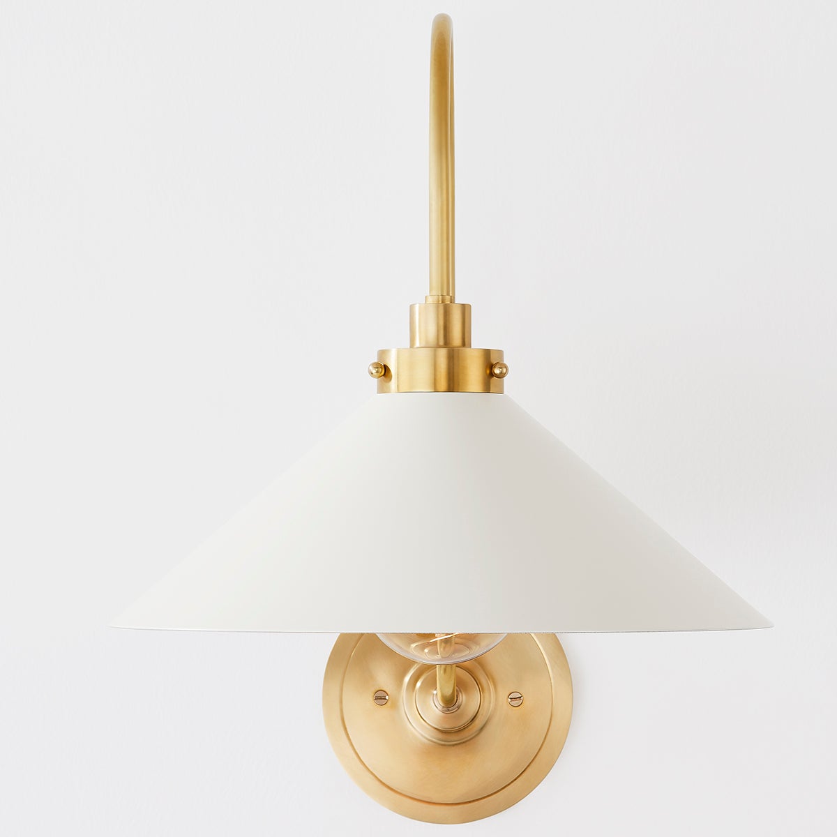 Silva Vintage Indoor Wall Lamp Brass - Letslighting