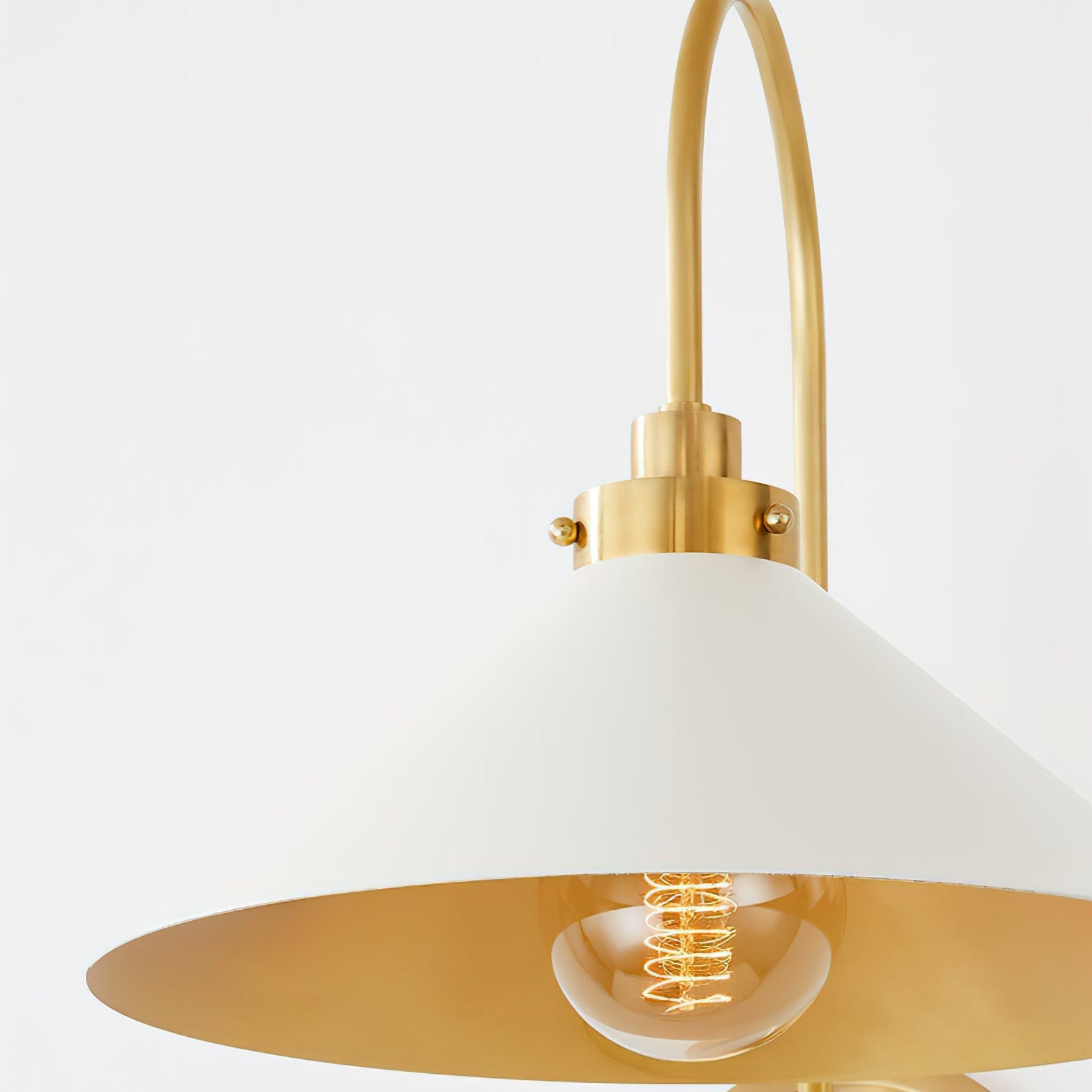 Silva Vintage Indoor Wall Lamp Brass - Letslighting