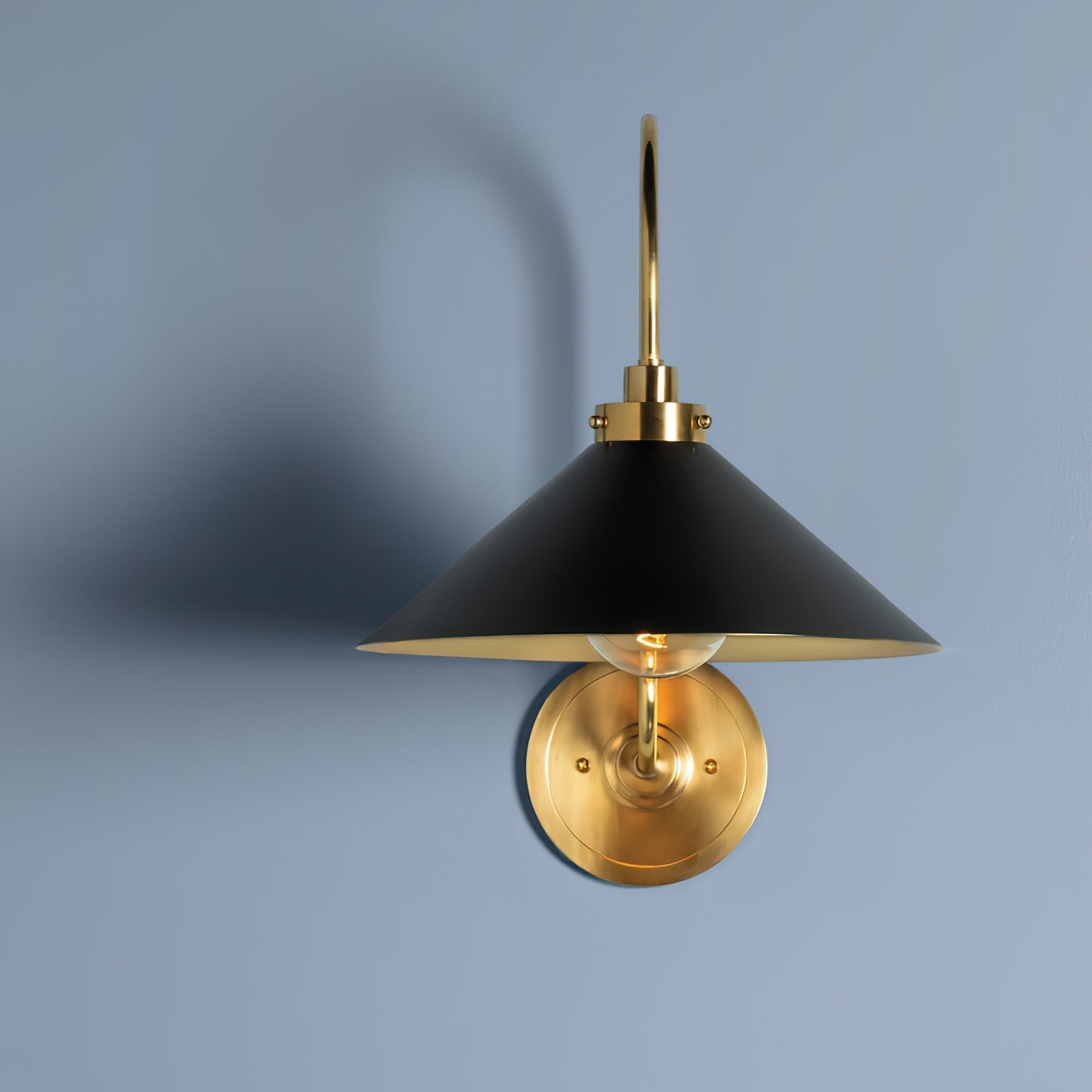 Silva Vintage Indoor Wall Lamp Brass - Letslighting