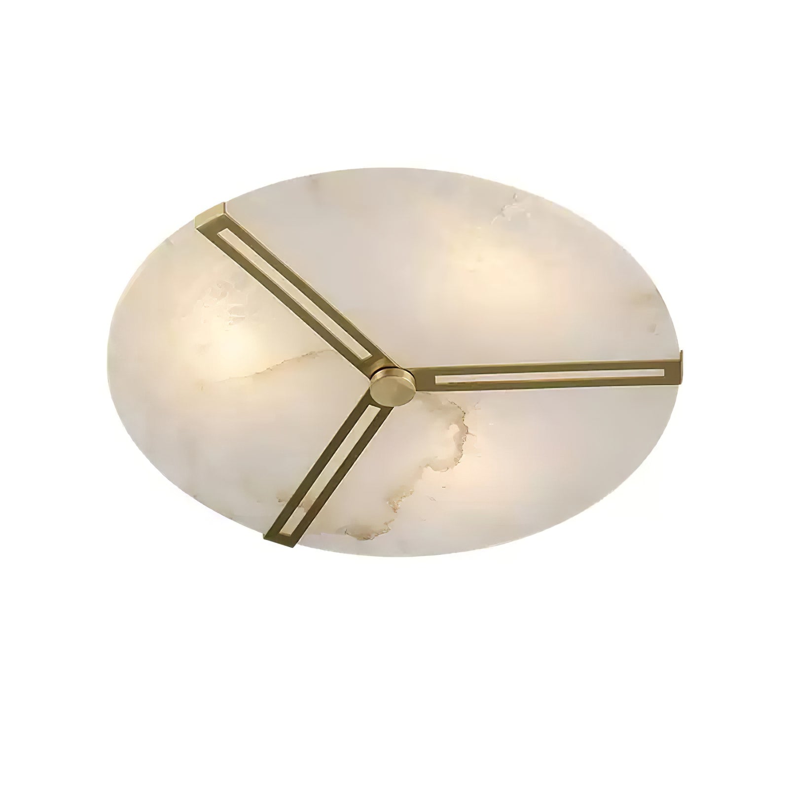 Aveline Alabaster Flush Mount Ceiling Light