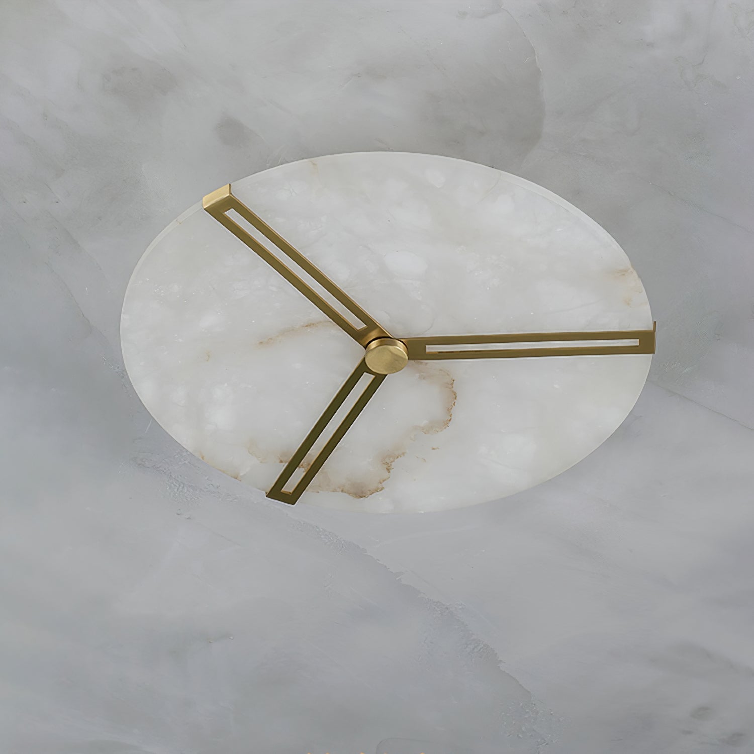 Aveline Alabaster Flush Mount Ceiling Light