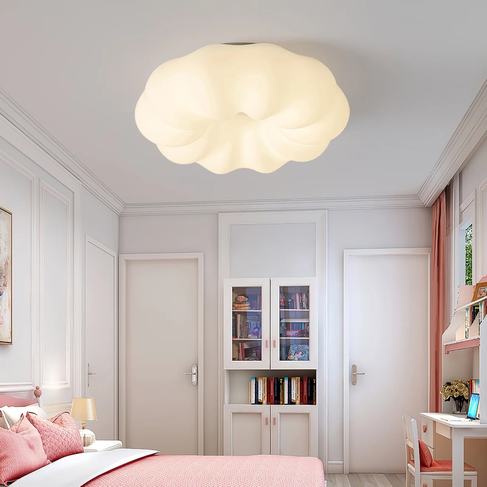 Aira White Cloud Ceiling Light - Letslighting