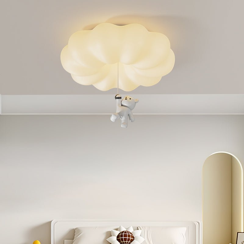 Civarion Classic Cloud Bear Resin Ceiling Light - Letslighting