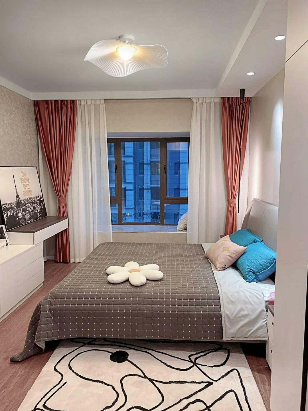 Lustra Ceiling Light for Cozy Living Room or Bedroom - Letslighting