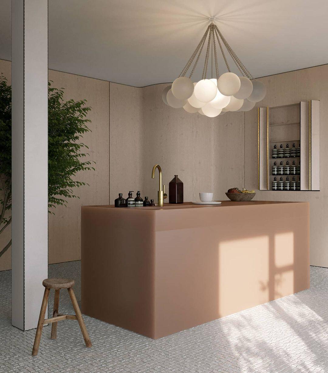 Lustra Chandelier Bubble Frosted Glass - Letslighting