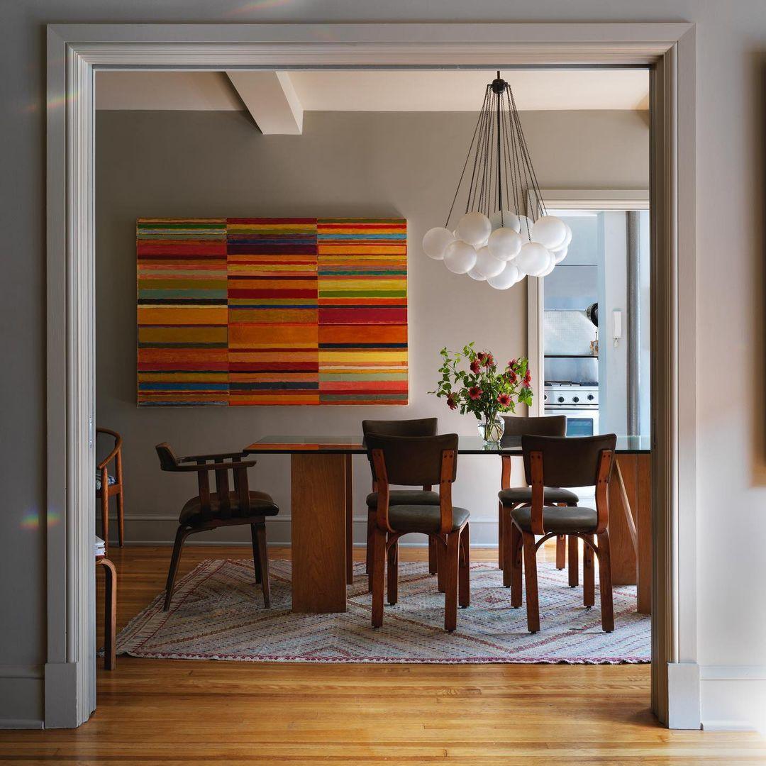 Lustra Chandelier Bubble Frosted Glass - Letslighting