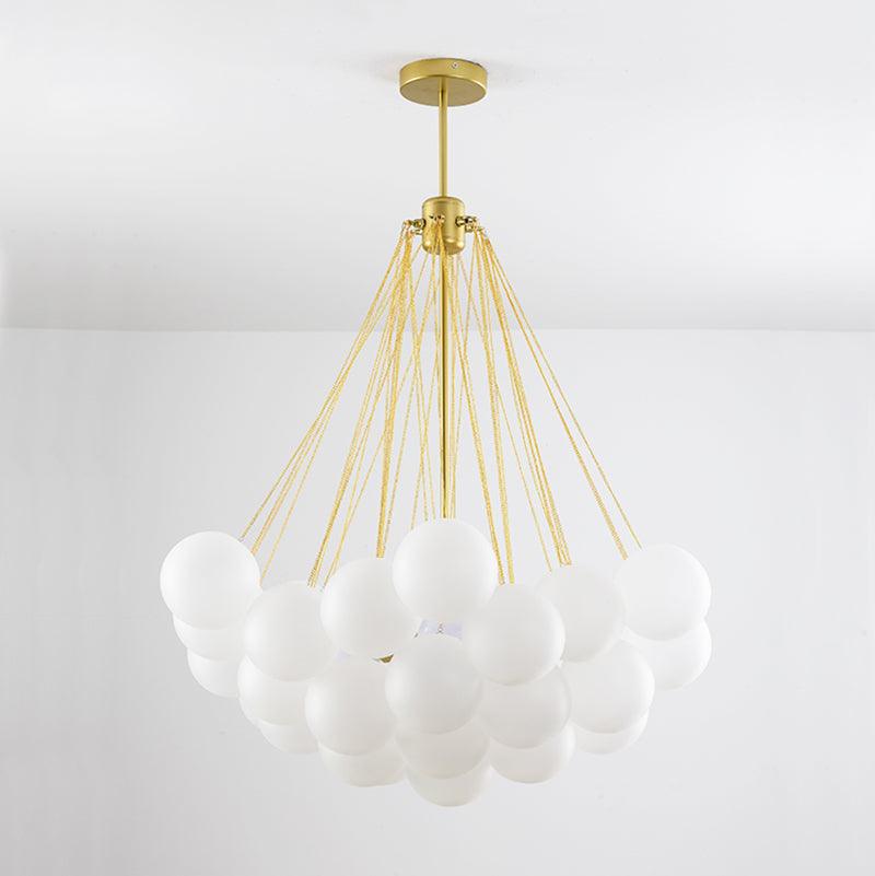 Valentina Glass Globe Pendant Light Bubble