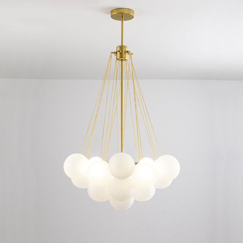 Valentina Glass Globe Pendant Light Bubble