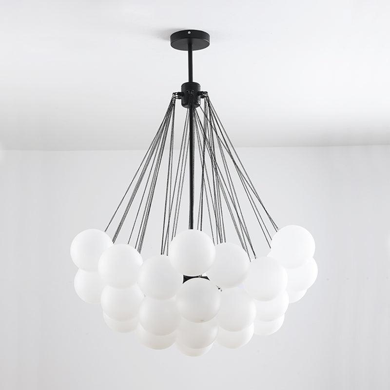 Valentina Glass Globe Pendant Light Bubble