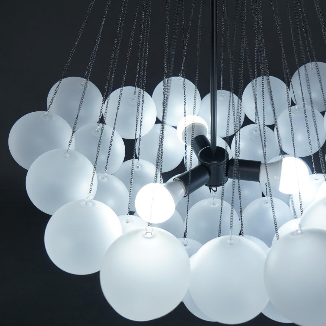 Valentina Glass Globe Pendant Light Bubble