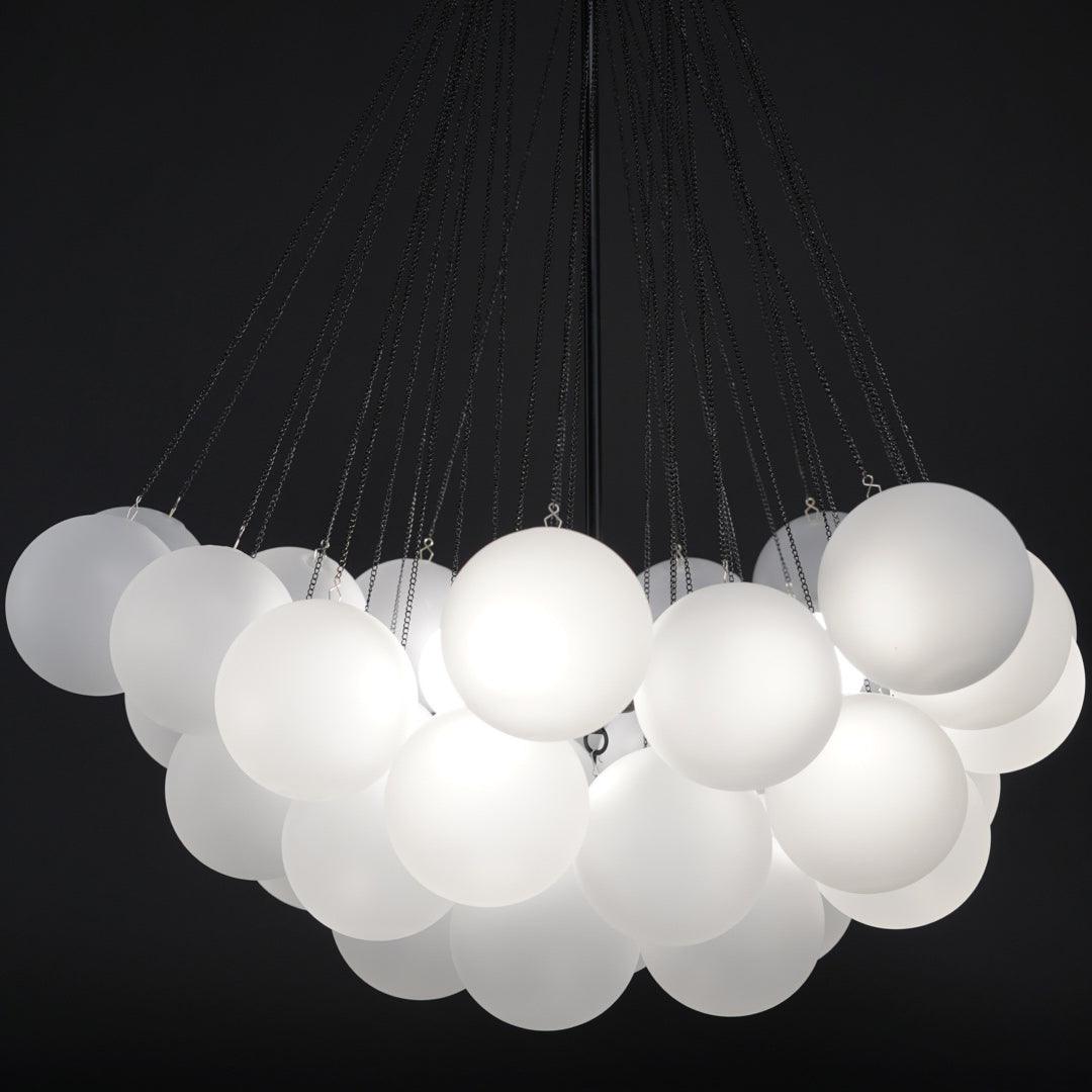 Valentina Glass Globe Pendant Light Bubble