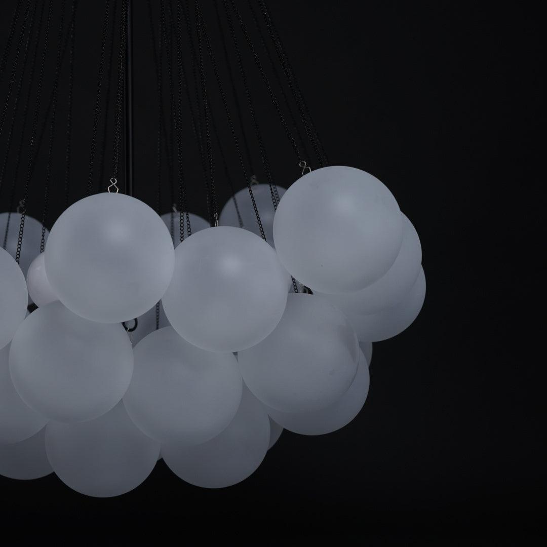 Valentina Glass Globe Pendant Light Bubble