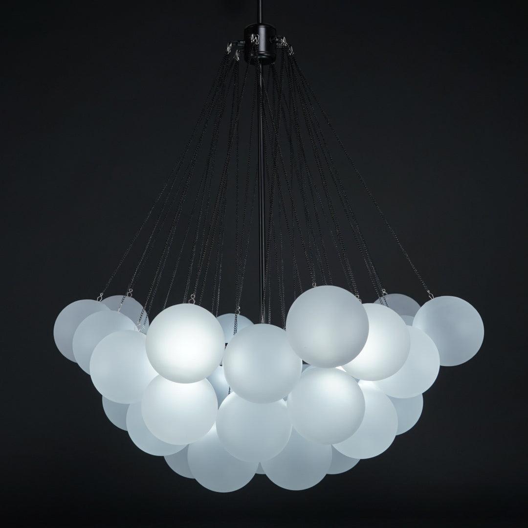 Valentina Glass Globe Pendant Light Bubble