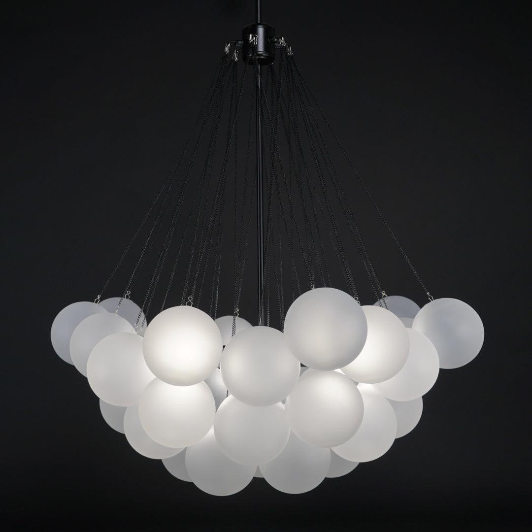 Valentina Glass Globe Pendant Light Bubble