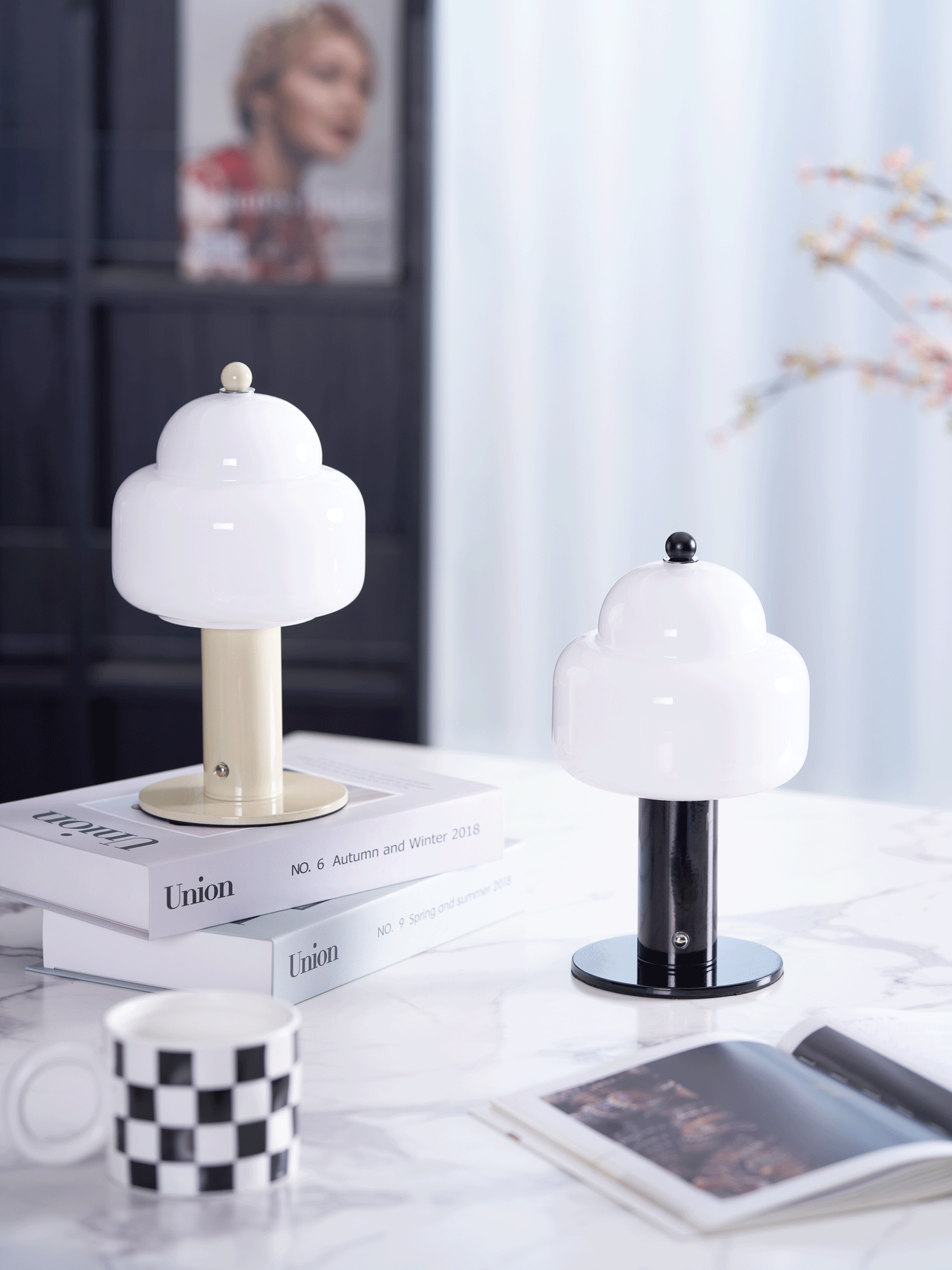 Poppy Modern Table Lamp - Letslighting