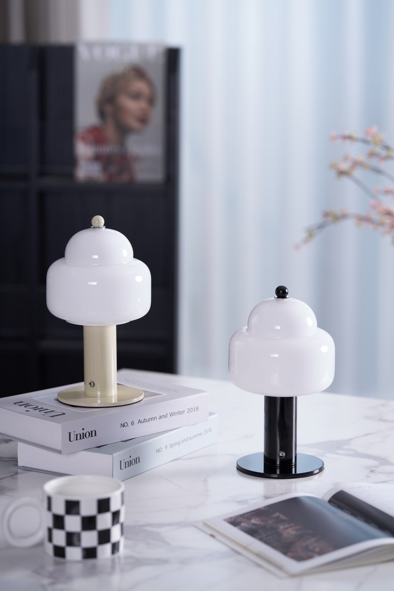 Poppy Modern Table Lamp - Letslighting
