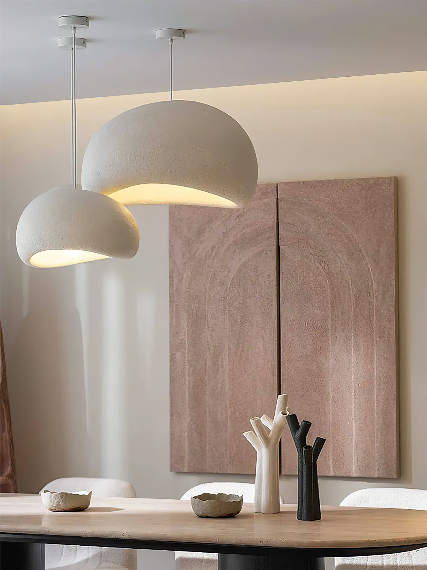Ivinan Minimalist Cloud Style B Pendant Light - Letslighting