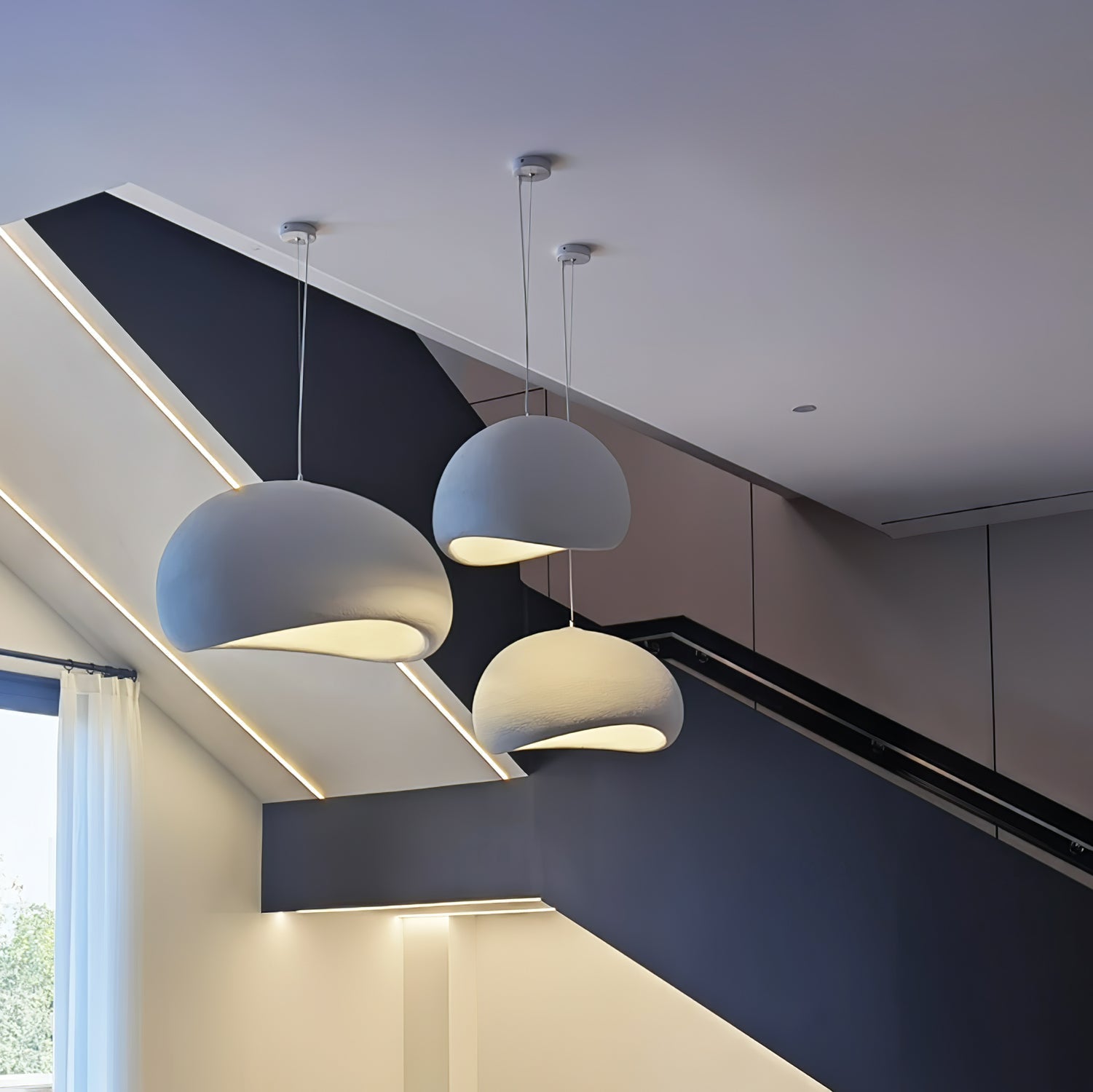 Ivinan Minimalist Cloud Style B Pendant Light - Letslighting