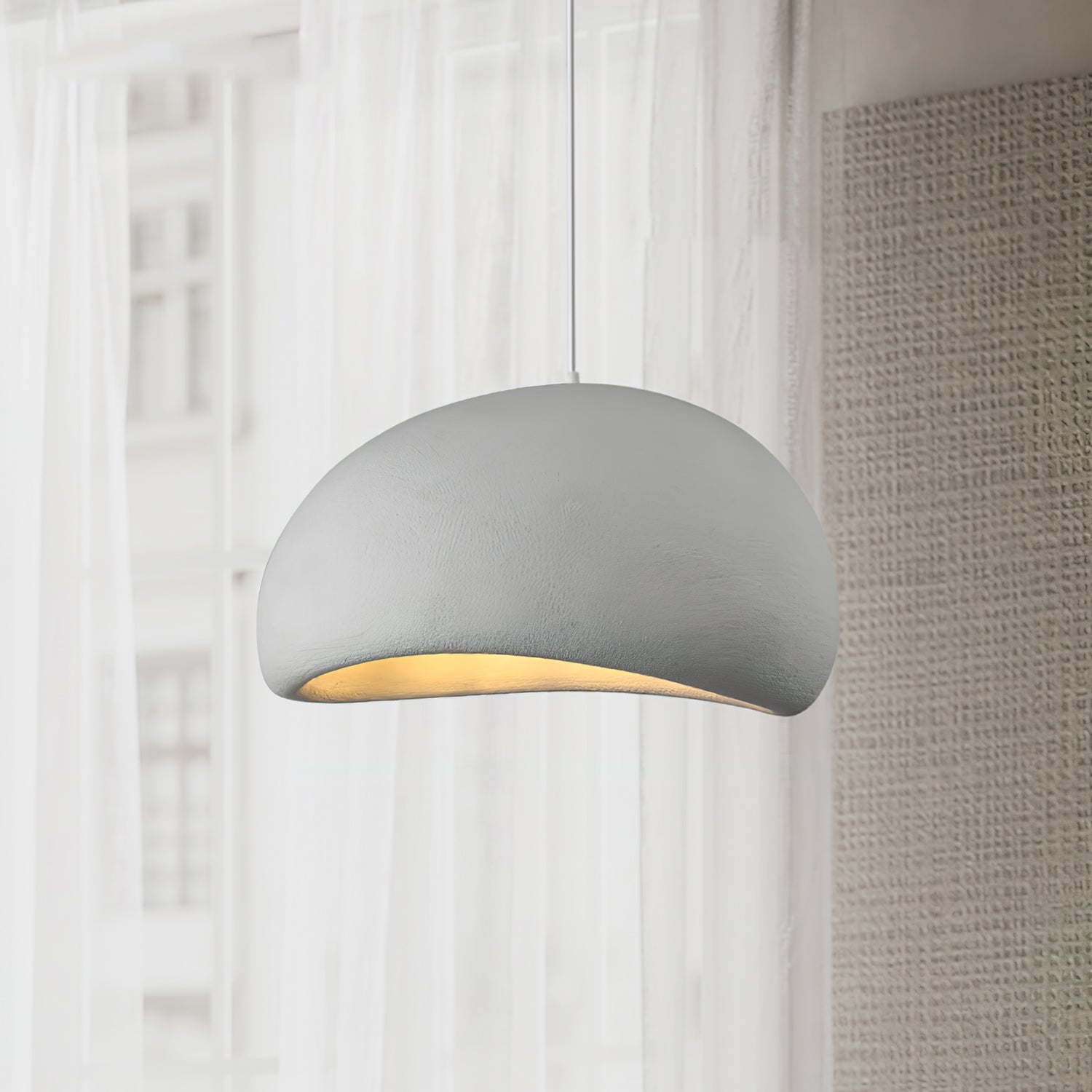 Ivinan Minimalist Cloud Style B Pendant Light - Letslighting
