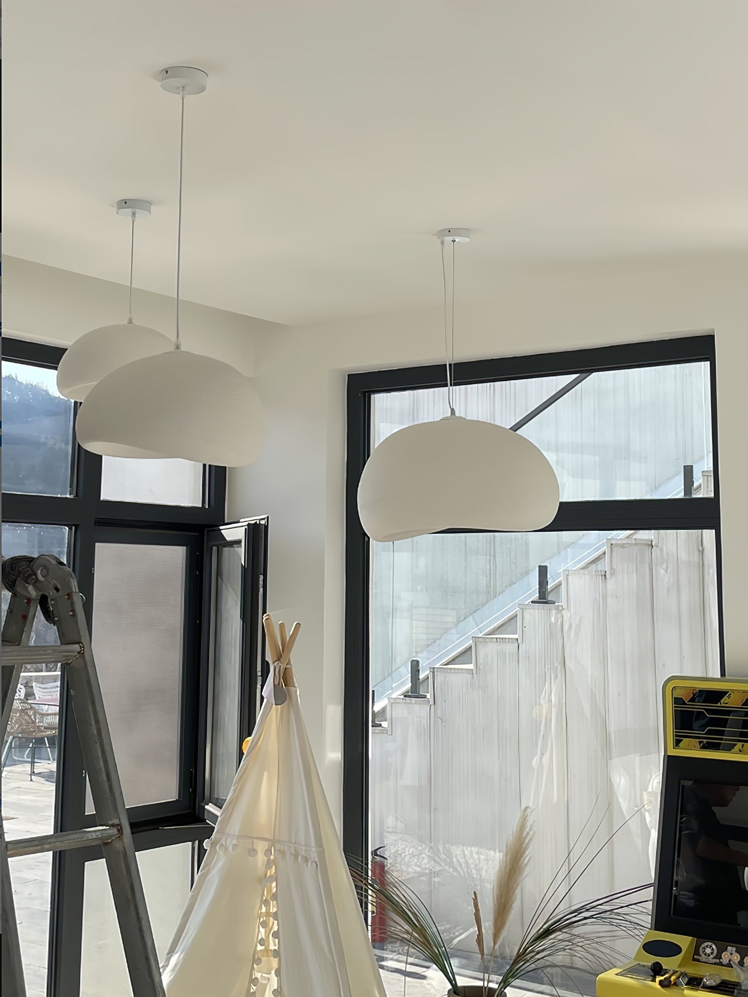 Ivinan Minimalist Cloud Style B Pendant Light - Letslighting