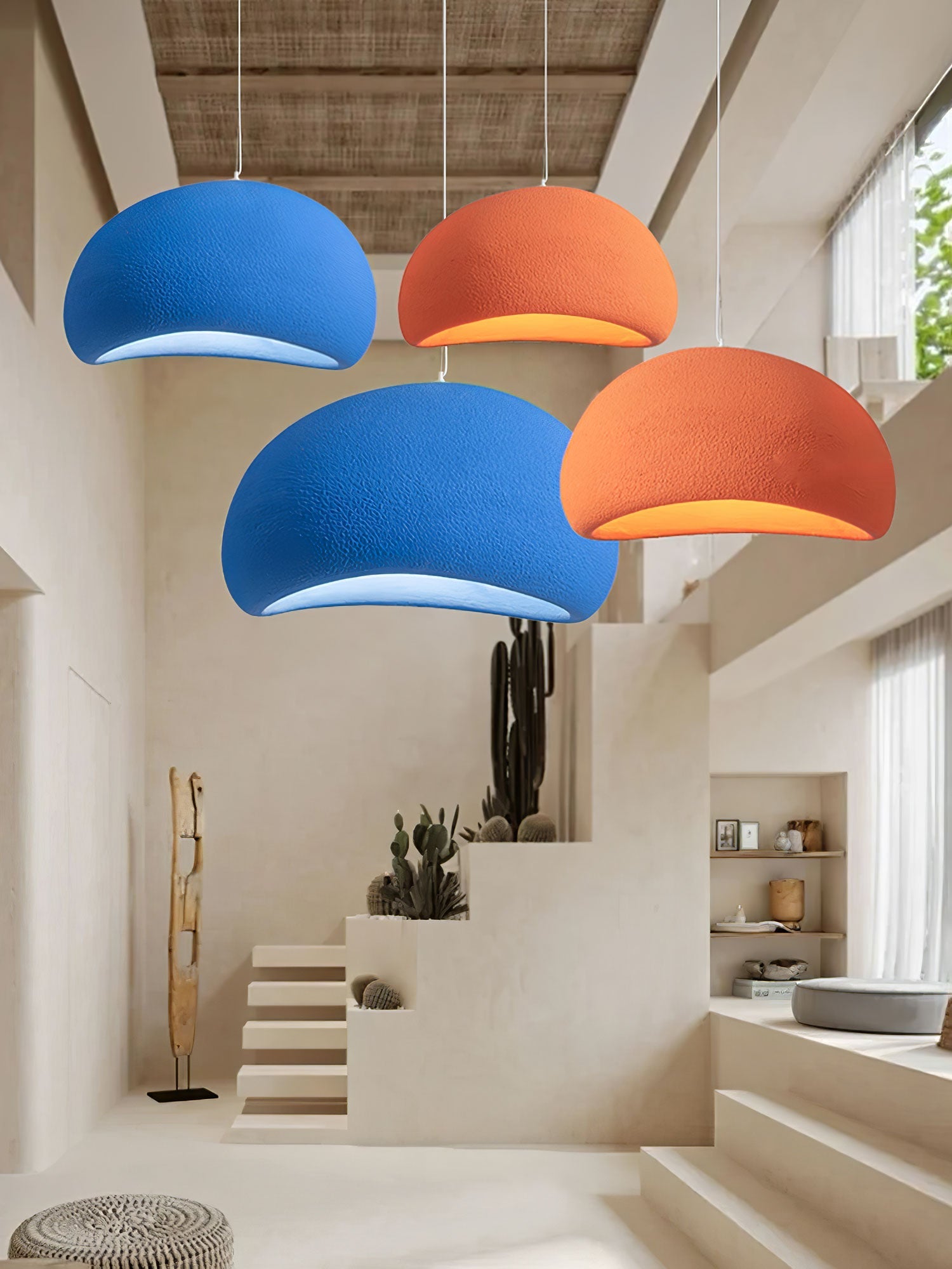 Ivinan Minimalist Cloud Style B Pendant Light - Letslighting