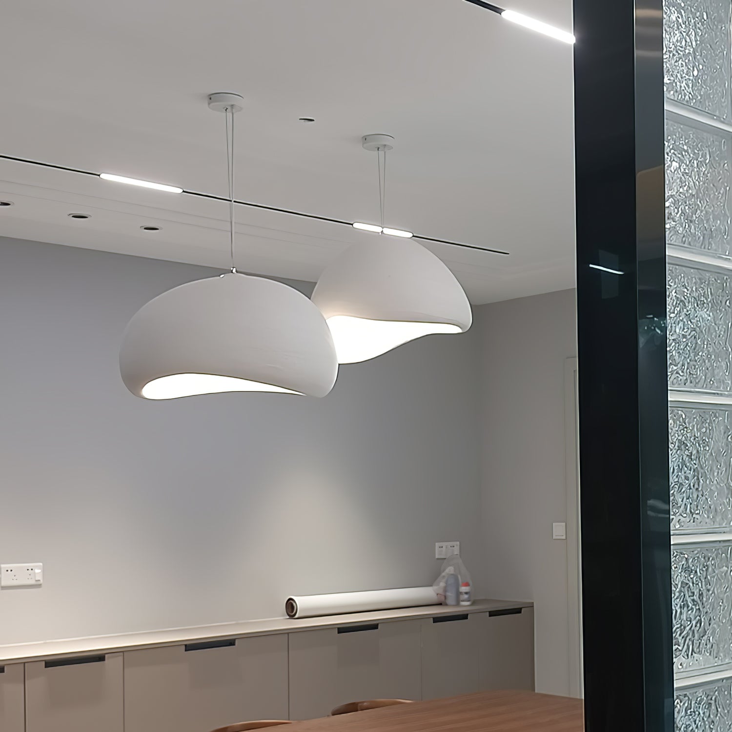 Ivinan Minimalist Cloud Style B Pendant Light - Letslighting