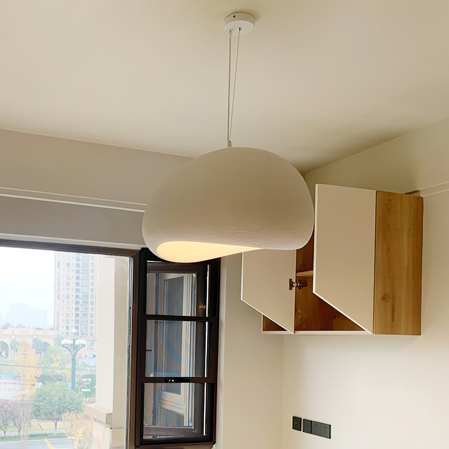 Ivinan Minimalist Cloud Style B Pendant Light - Letslighting