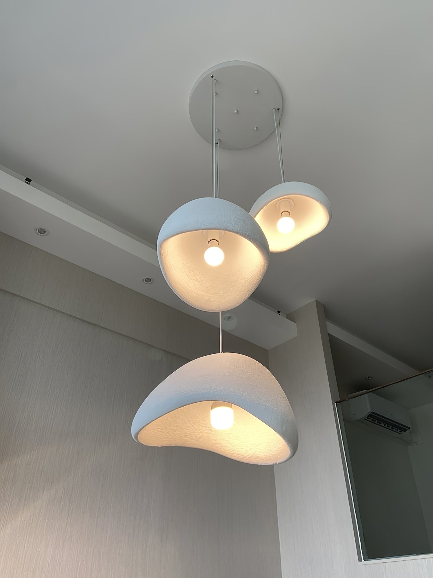Ivinan Minimalist Cloud Style B Pendant Light - Letslighting
