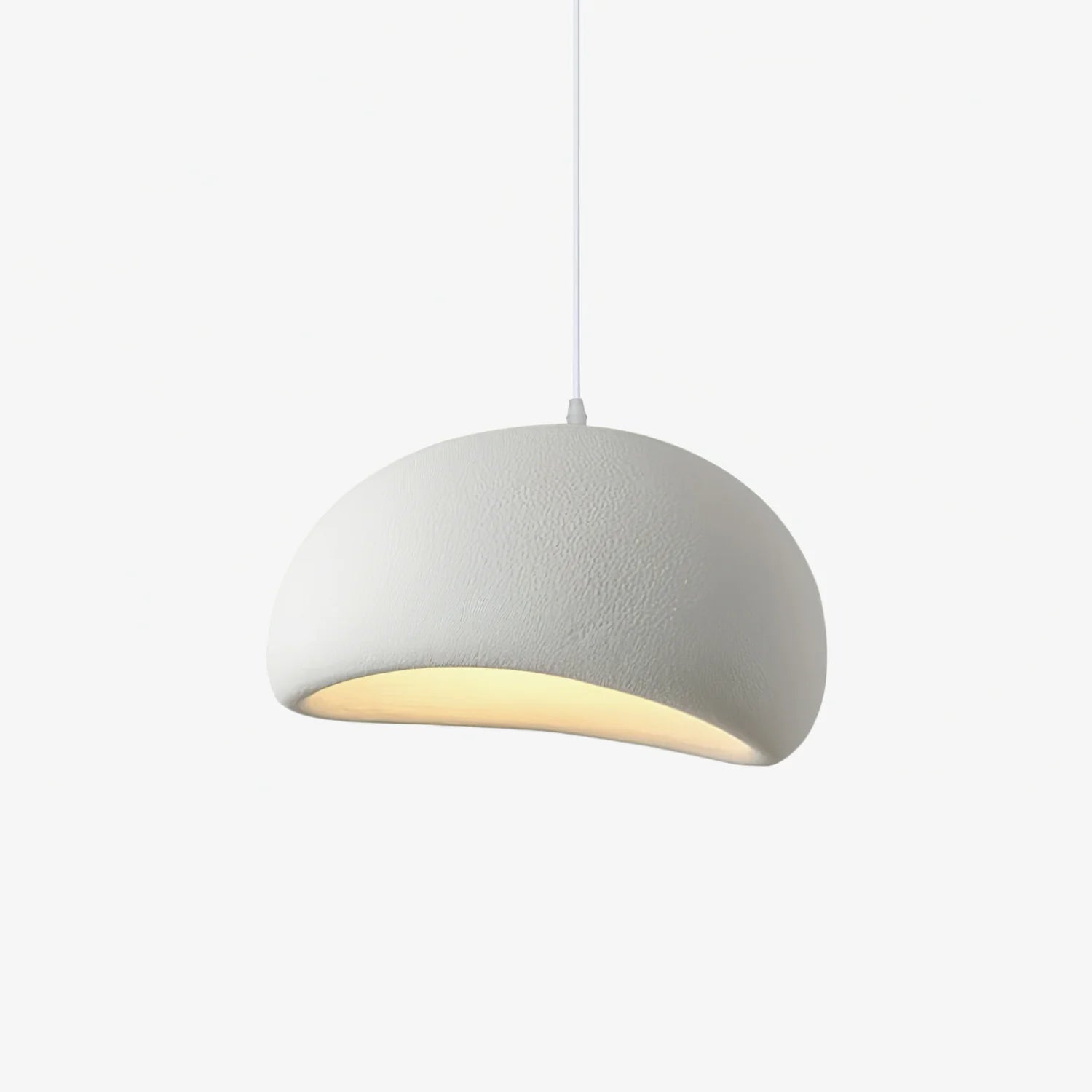 Aria Wabi-Sabi Spherical Cloud Pendant Light