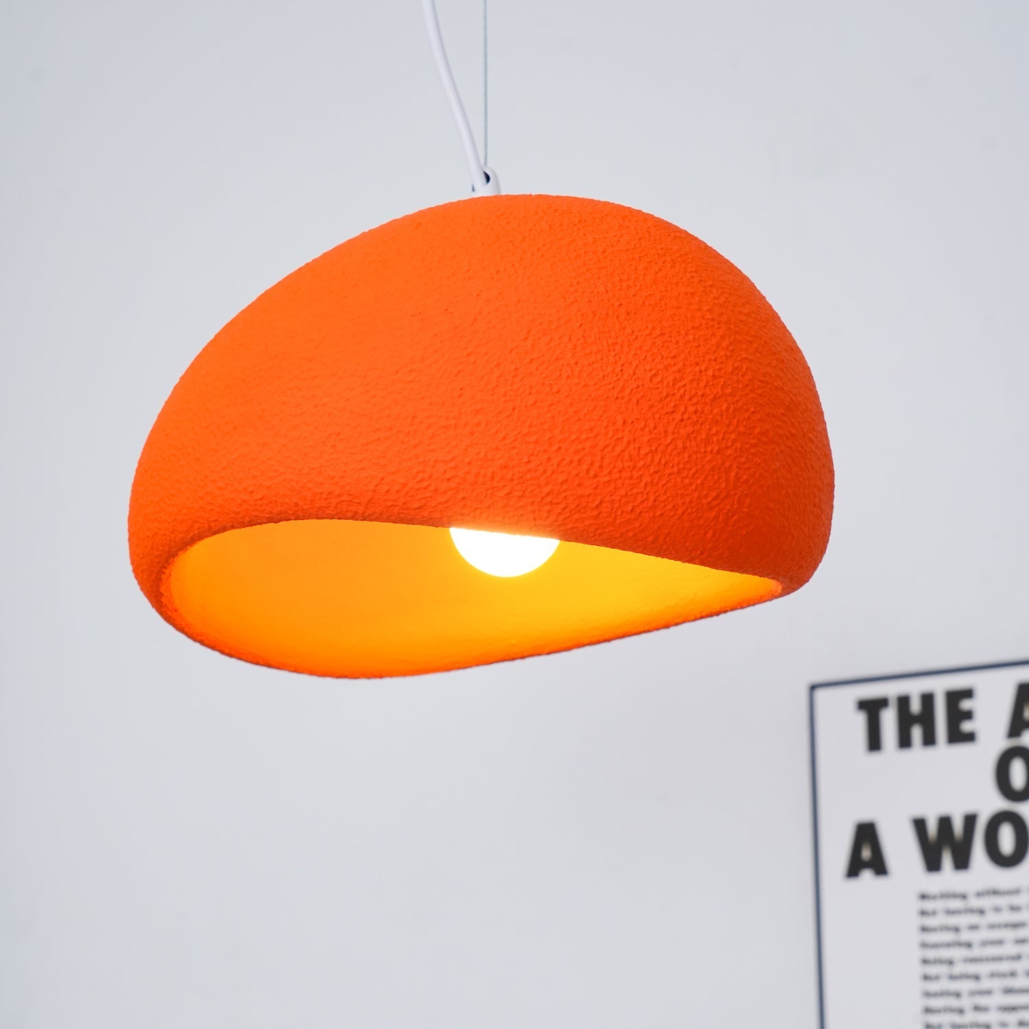 Ivinan Minimalist Cloud Style B Pendant Light - Letslighting