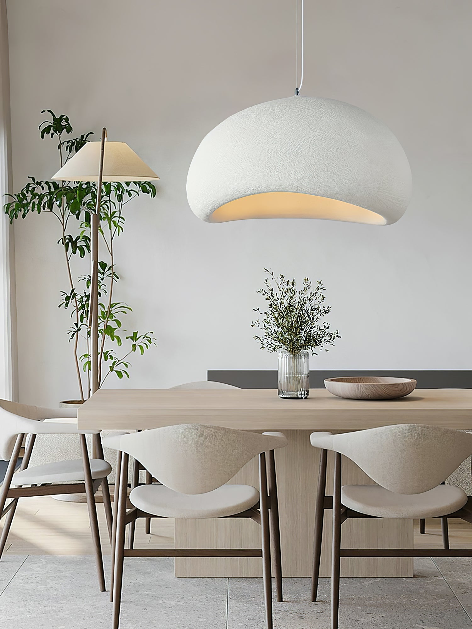 Ivinan Minimalist Cloud Style B Pendant Light - Letslighting