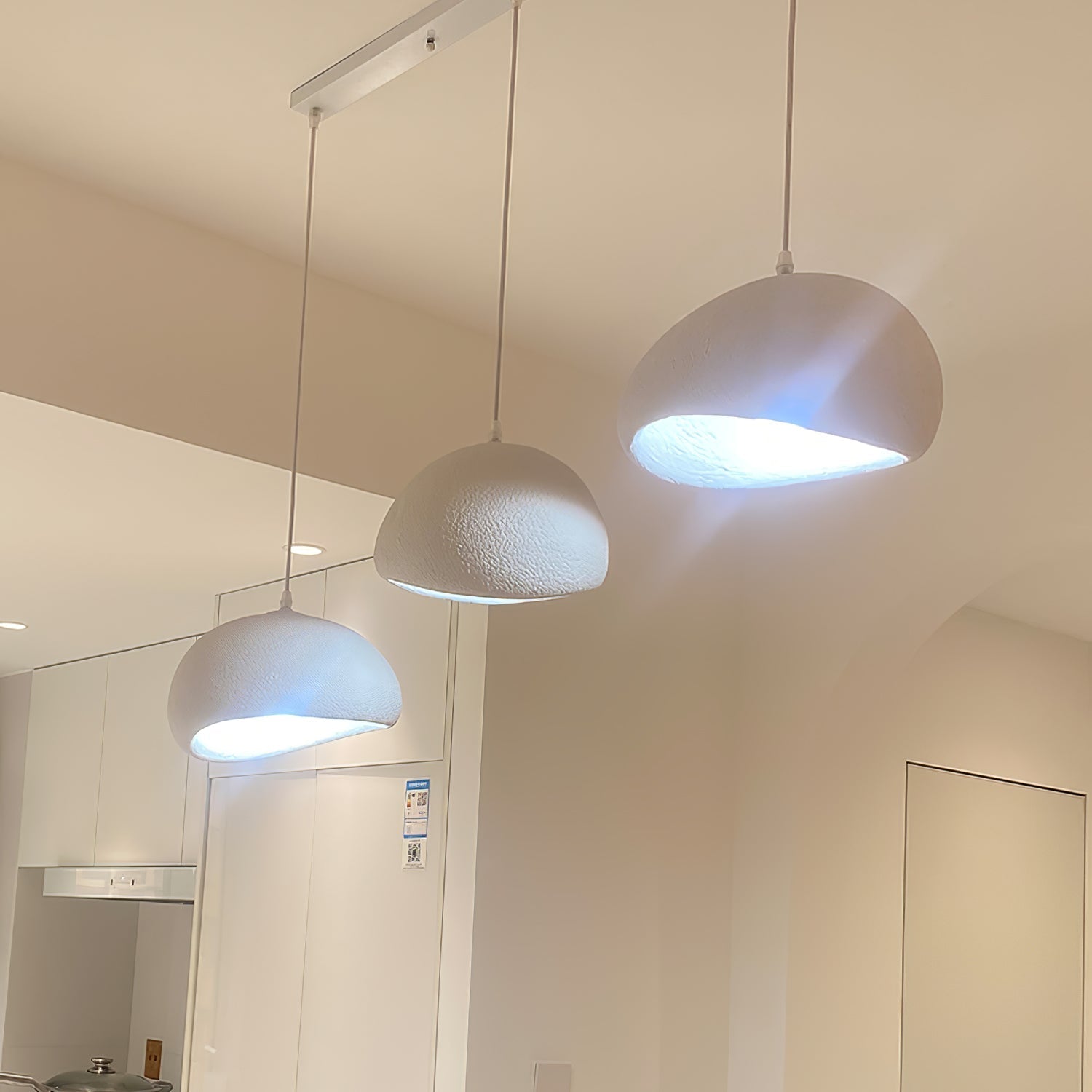 Ivinan Minimalist Cloud Style B Pendant Light - Letslighting