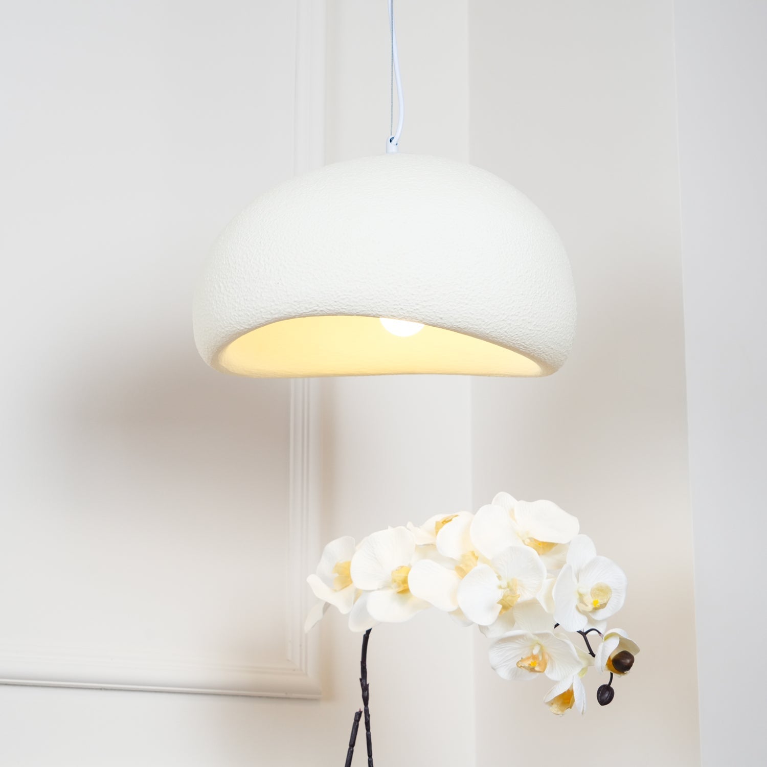 Ivinan Minimalist Cloud Style B Pendant Light - Letslighting