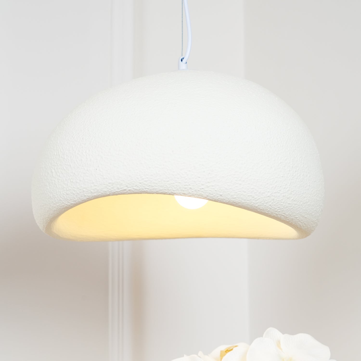 Ivinan Minimalist Cloud Style B Pendant Light - Letslighting