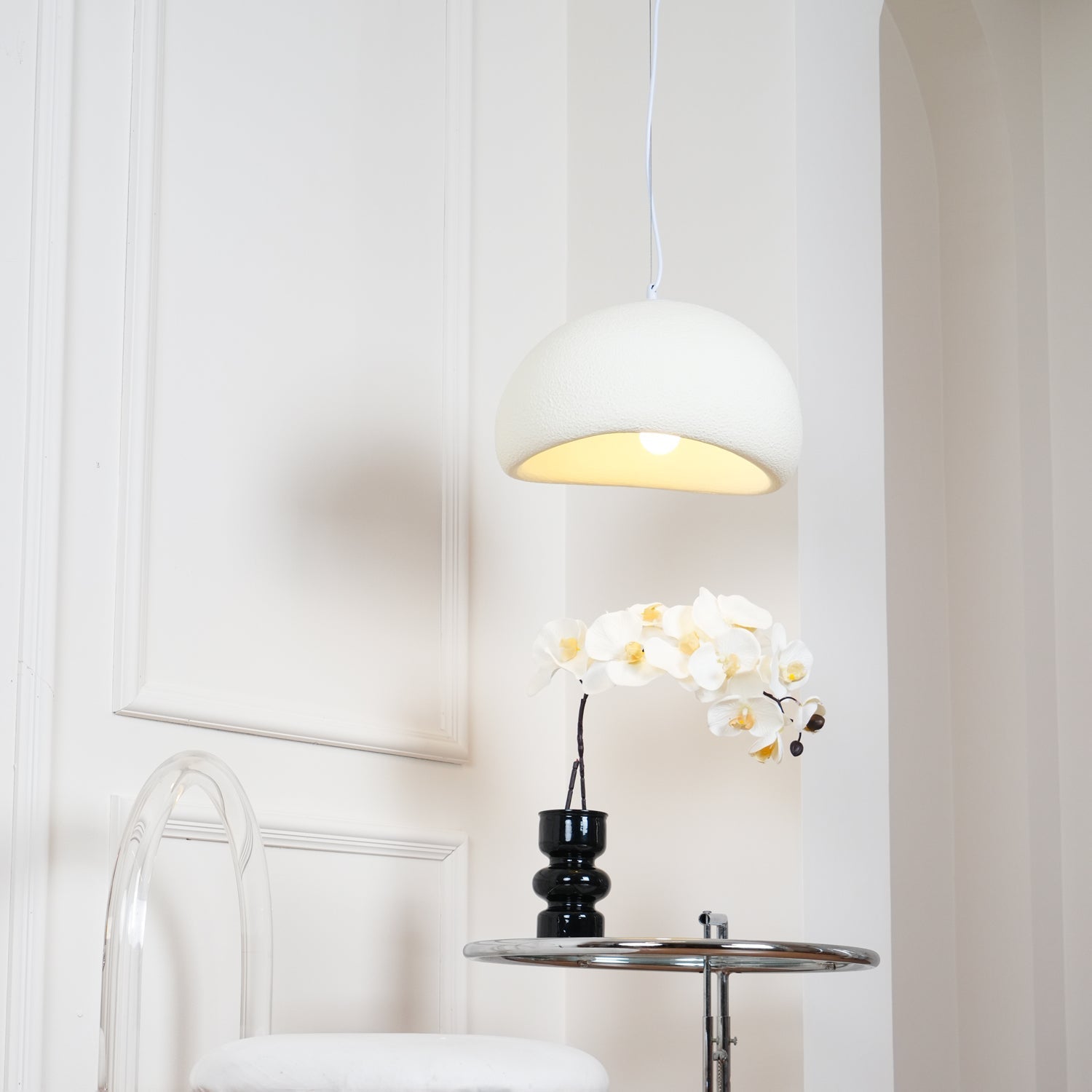 Ivinan Minimalist Cloud Style B Pendant Light - Letslighting