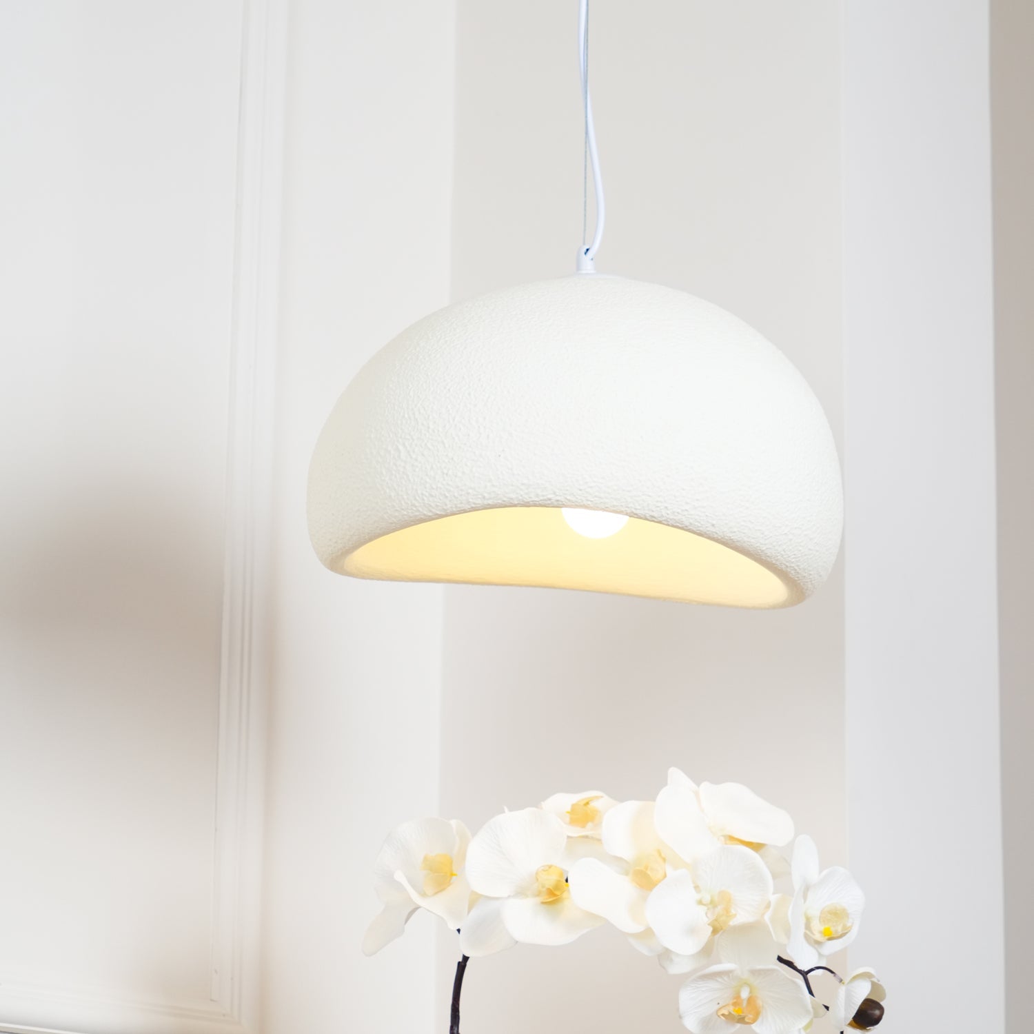 Ivinan Minimalist Cloud Style B Pendant Light - Letslighting