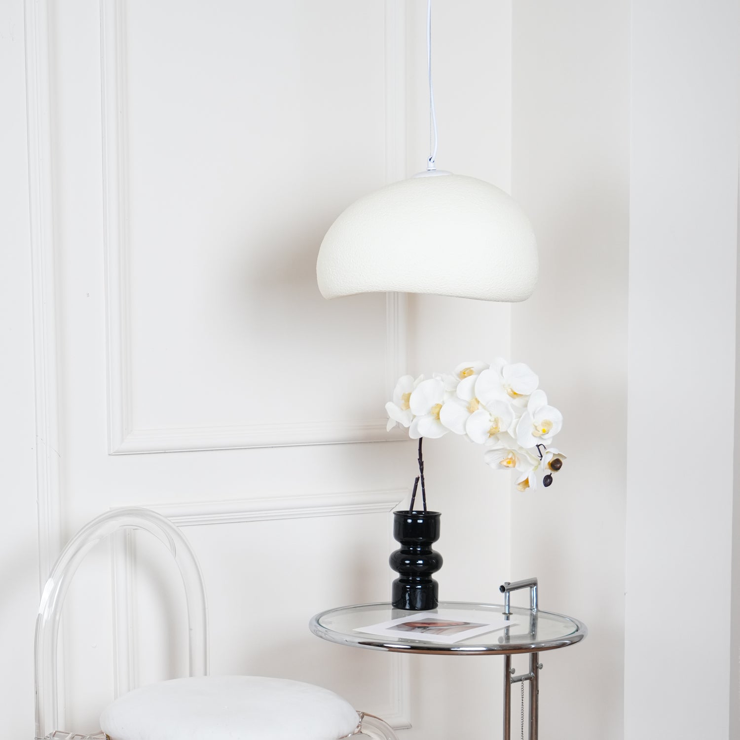 Ivinan Minimalist Cloud Style B Pendant Light - Letslighting