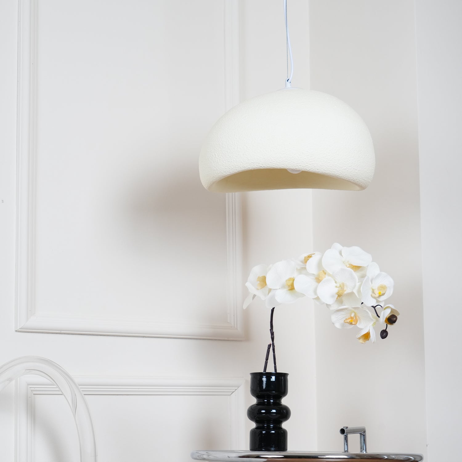 Ivinan Minimalist Cloud Style B Pendant Light - Letslighting