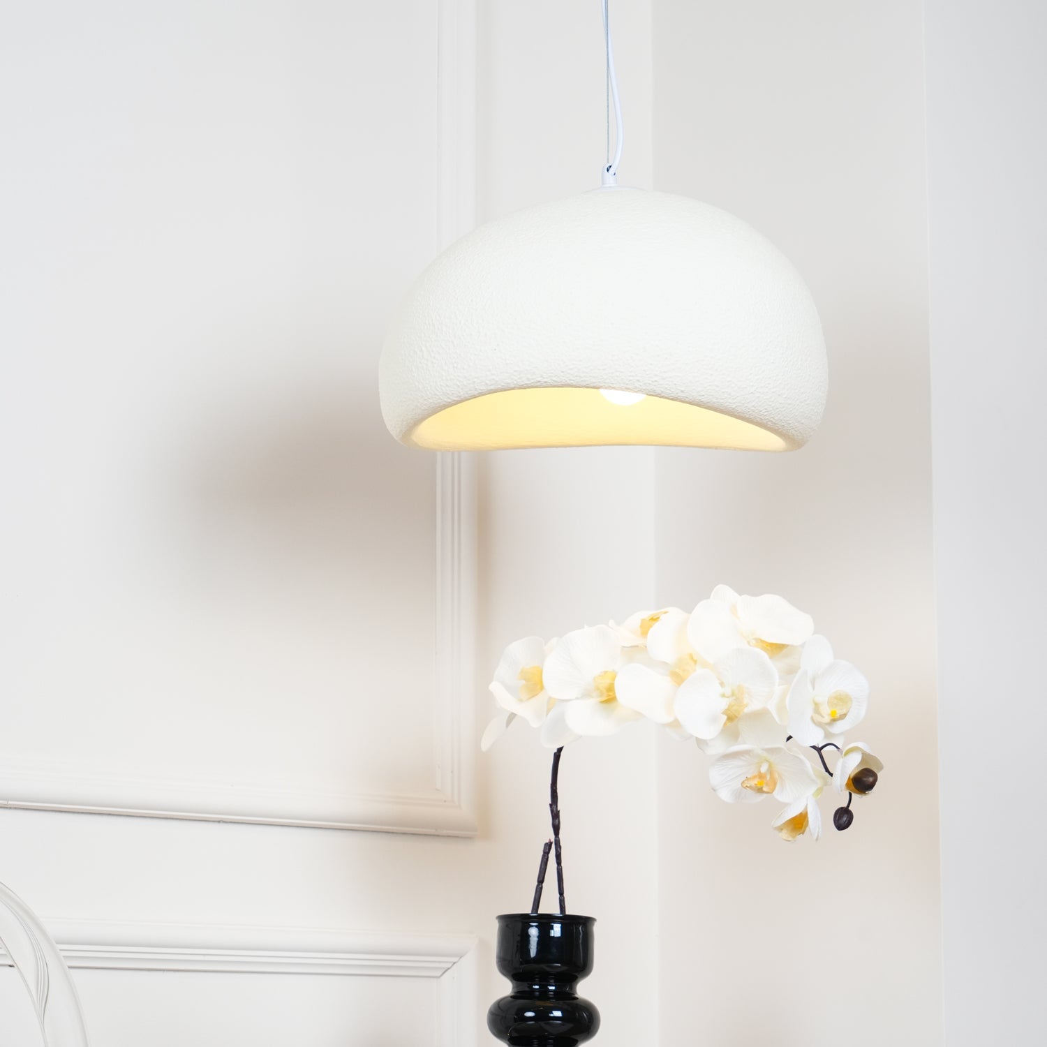 Ivinan Minimalist Cloud Style B Pendant Light - Letslighting