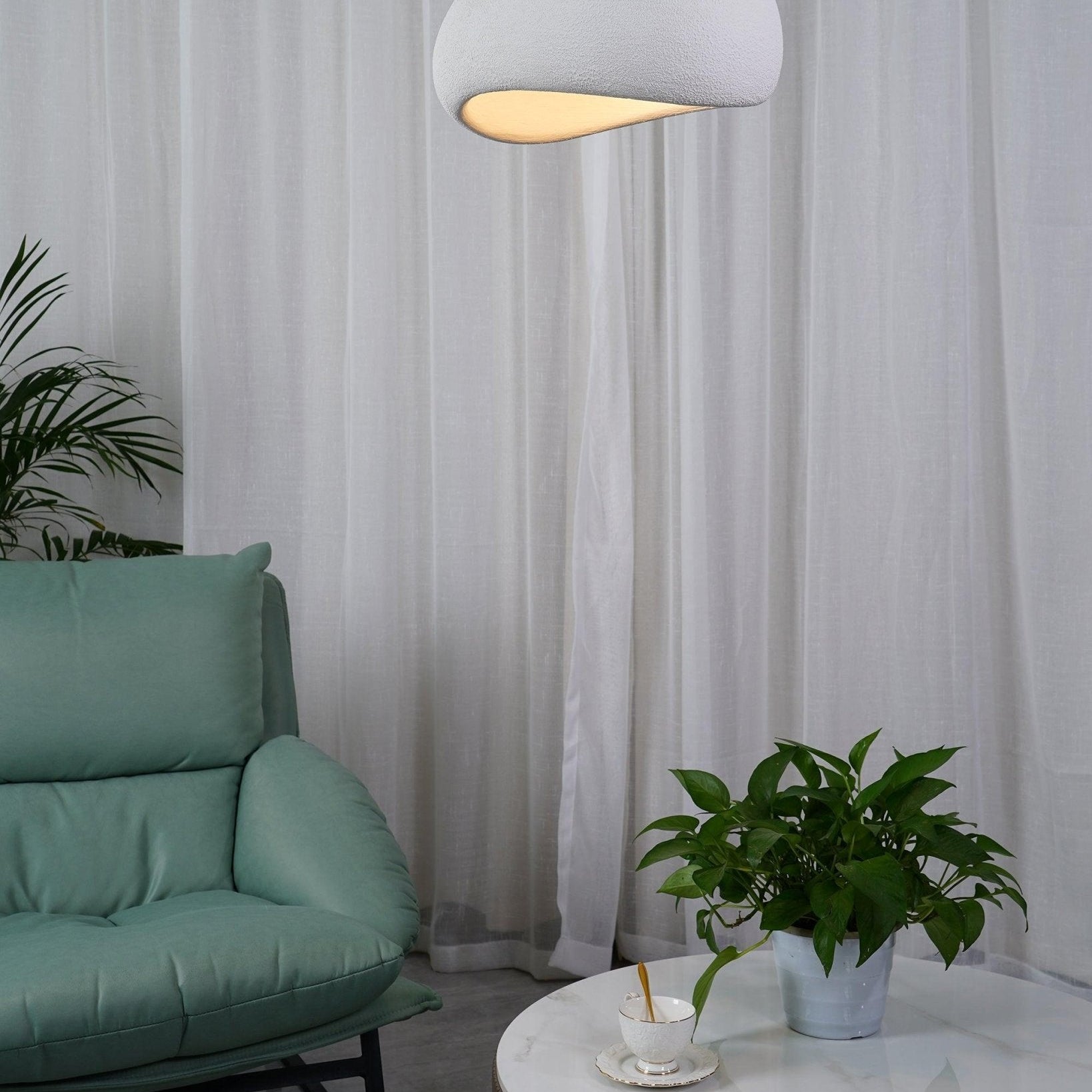 Lustra Pendant Light Cloud Swag Wabi-Sabi - Letslighting