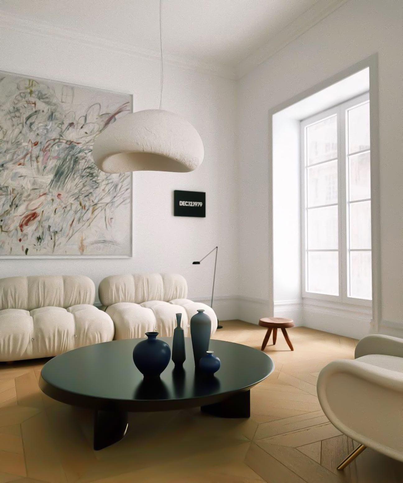 Lustra Pendant Light Cloud Swag Wabi-Sabi - Letslighting