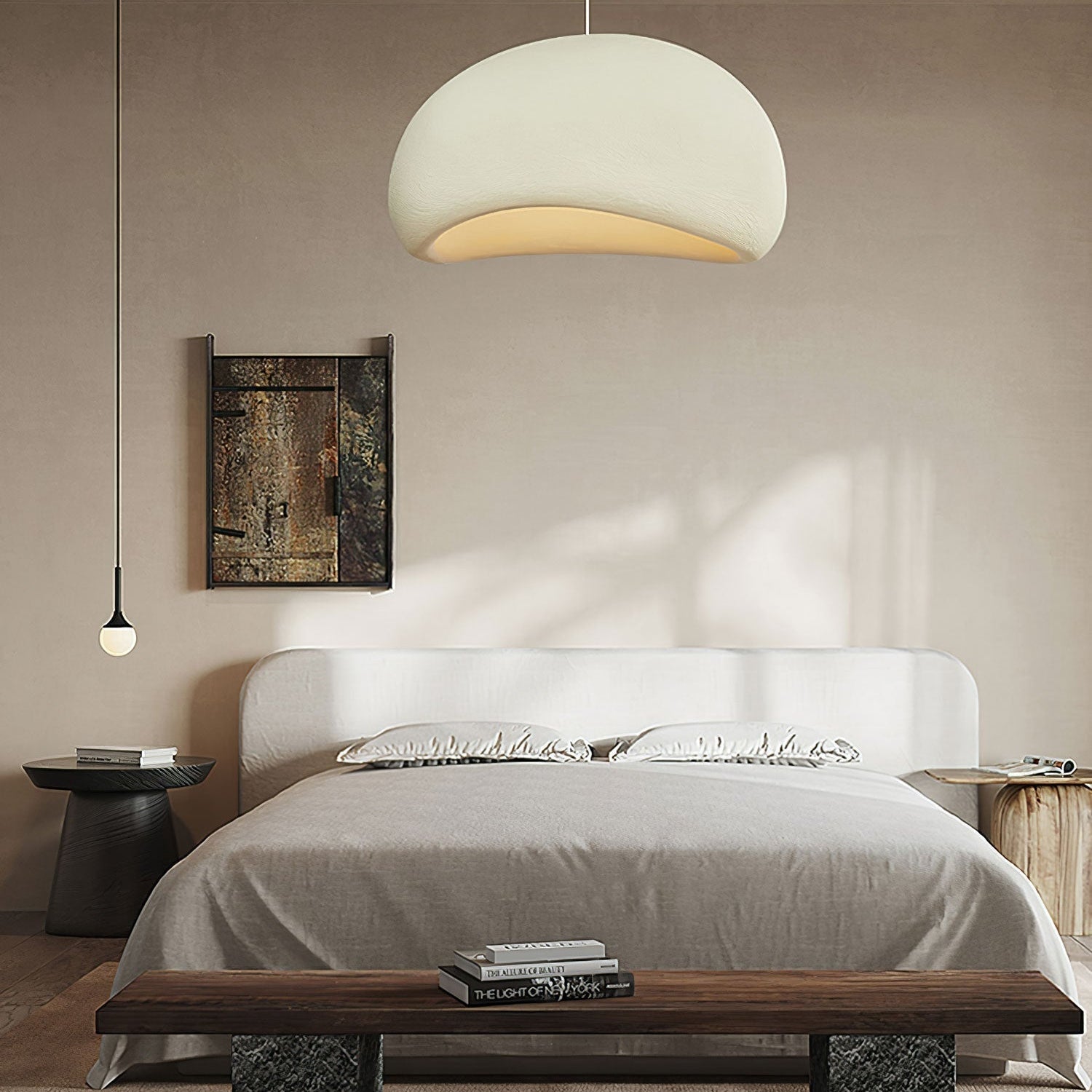 Lustra Pendant Light Cloud Swag Wabi-Sabi - Letslighting