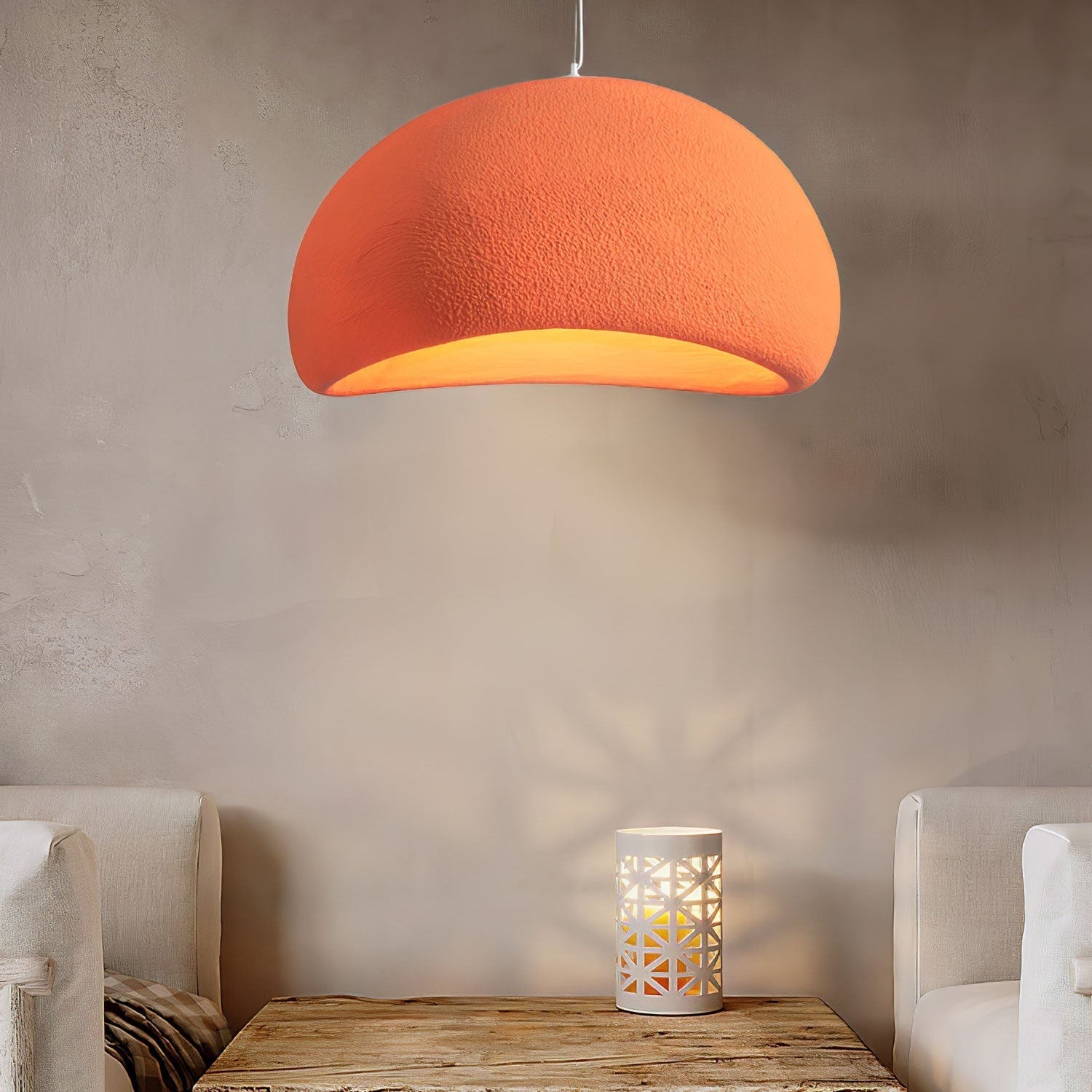 Lustra Pendant Light Cloud Swag Wabi-Sabi - Letslighting